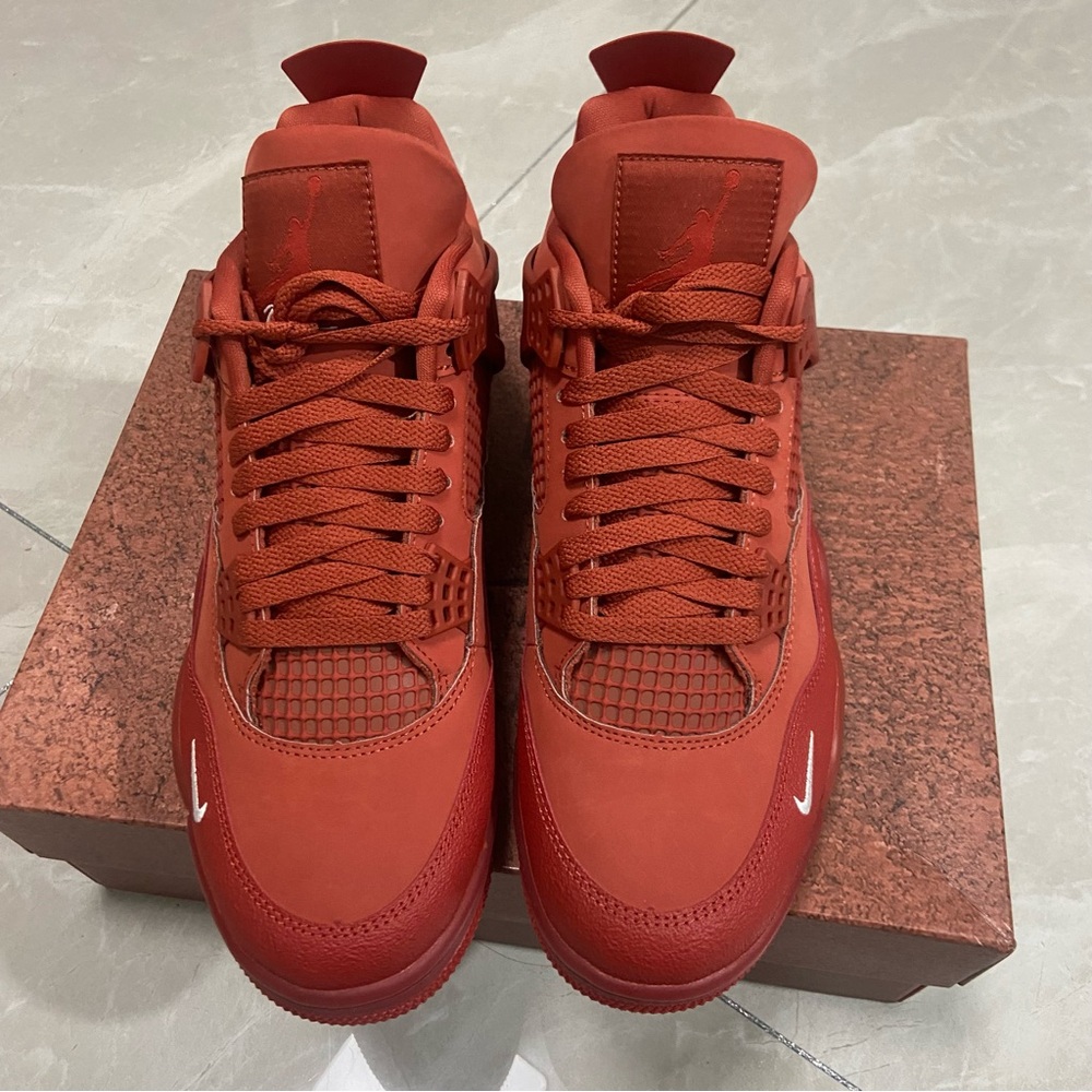 Air Jordan 4 Retro OG SP Nigel Sylvester Brick By Brick